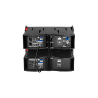 2-WAY ACTIVE MASTER LINE ARRAY MODULE & 2-WAY SLAVE LINE ARRAY MODULE. BLACK.